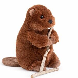 Douglas Plush New w/ Tag Beaver  Buddy Wild Stuffed Animal 7"